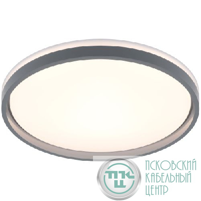 Светильник светодиодный SPB-6 Opal 86W-3K-6.5K-RC GR 86Вт 3000-6500К потолочн. с ДУ Эра Б0070182