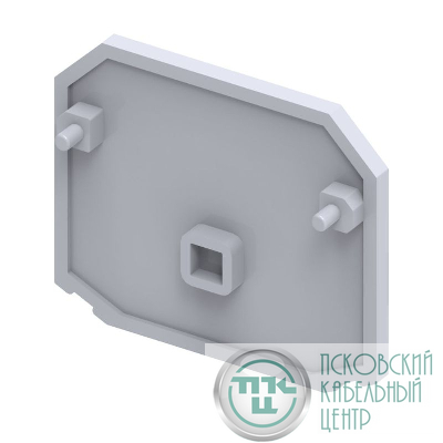 Крышка концевая OptiClip EPCMT4 для проходной мини-клеммы КЭАЗ 331806