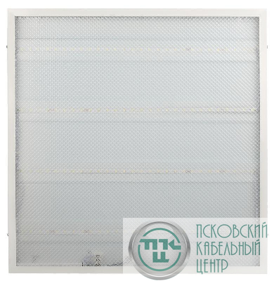 Светильник светодиодный 36Вт 6500К 3060Лм 595х595х19 с коннектором д/БАП призма SPO-6-36-6K-P-A ЭРА Б0047782