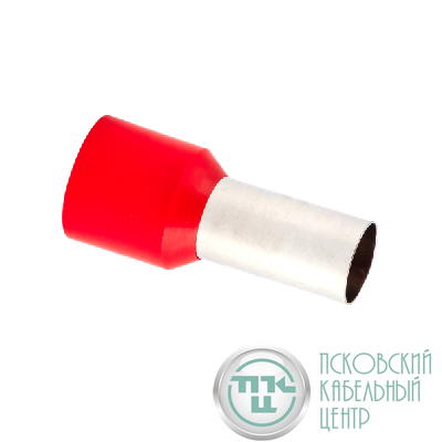 Наконечник штыревой втулочный изол. НШвИ 35.0-16 (уп.50шт) EKF nhvi-35.0-16