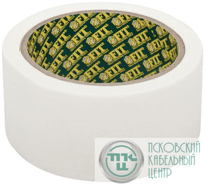 Лента малярная креппированная клейкая 48ммх20м FIT 11315