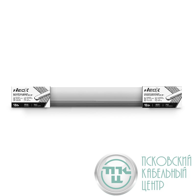 Светильник светодиодный герметичный транзитный ДСП-159Т 18Вт 4000К 125лм/Вт 2250лм 600х64х60мм IP65 NEOX 4690612048314