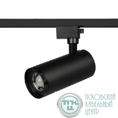 Светильник светодиодный трековый 1ф TR59 - 3030 BK 30Вт 3000К черн. Эра Б0054447
