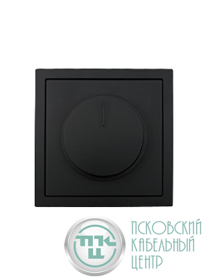Диммер СП ZIMA 800Вт IP20 механизм черн. бархат LEZARD 704-4288-115