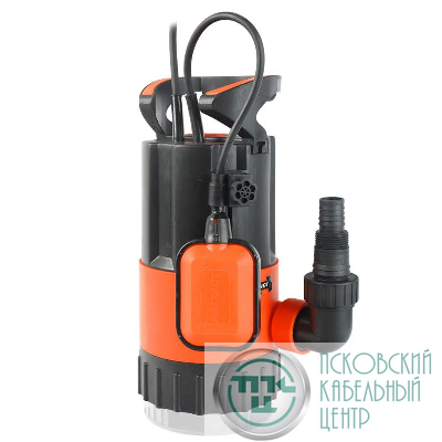 Насос дренажный F 600 D; для чистой и грязной воды; корпус-пластик 600Вт 10000л/ч PATRIOT 315302406