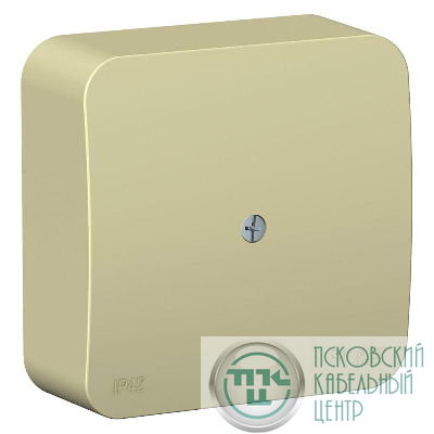 Коробка распределительная ОП Blanca 16А 250В IP42 беж. SE BLNRK000017