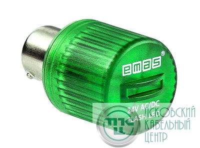 Стробоскоп FLESH 24VDC желт. EMAS IKMF024S