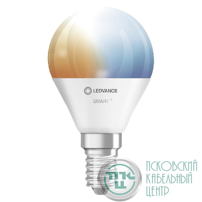 Лампа светодиодная SMART+ WiFi Mini Bulb Tunable White 5Вт (замена 40Вт) 2700…6500К E14 (уп.3шт) LEDVANCE 4058075485976