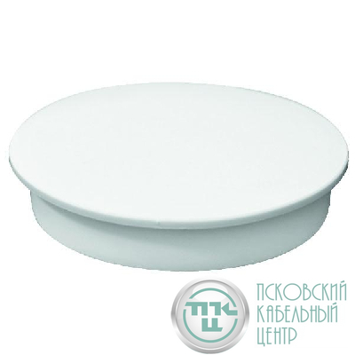 Коробка монтажная У194 d75х15мм крышка IP20 бел. Урал Пак КМ-500090194-180