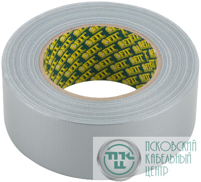 Лента клейкая универсальная армированная "Ductape" 48ммх50м FIT 11750