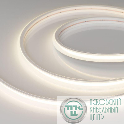 Лента светодиодная COB-PL90-X544-12mm 24V Warm 3000К 11.5Вт/м IP65 CSP герметичная (уп.5м) Arlight 032178(2)