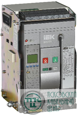 Выключатель автоматический воздушный 3п AC ВА77 W3P S 65кА 630А EA выдвижн. с компл. аксессур. MASTER IEK MI-ACB10-3WS-065-0630-ACF