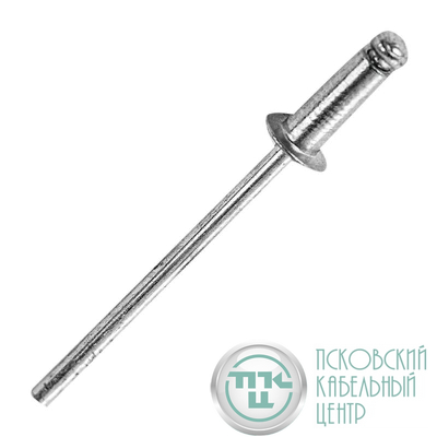 Заклепка 4.0х6 (уп.100шт) Tech-Krep/Zitar 102285