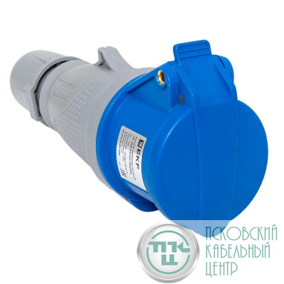 Розетка переносная 213 2Р+РЕ 16А 220В IP44 PROxima EKF ps-213-16-220-PRO