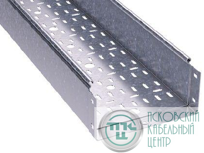 Лоток листовой перфорированный 200х100 L2000 нерж. сталь 0.8мм DKC 35333INOX