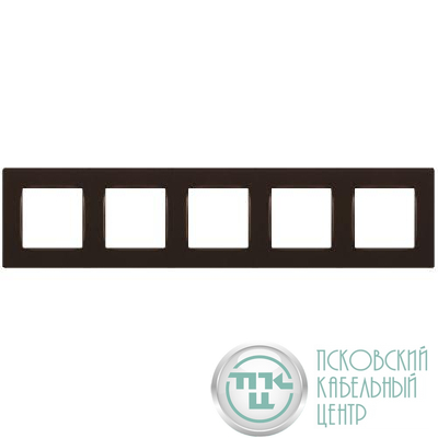 Рамка 5-м 12-5205-13 Классик бронза Эра Б0067793