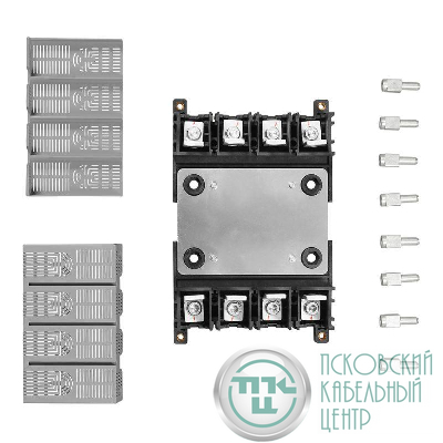 Комплект втычного исполнения PMP/PFP T125-T160 4P КЭАЗ 361164