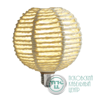 Лампа светодиодная филаментная Loft 271 BRA240 4Вт 3000К E27 Voltega 8571