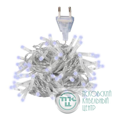 Гирлянда AC-G01-120W 120LED 12.8м 8реж. 220В бел. ФАZА 5047679