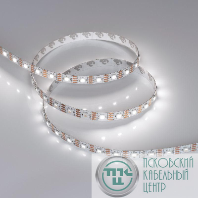 Лента светодиодная SPI-B60-10mm 12V White 6000К-PX1-RAM 9.3Вт/м IP20 5060 бегущий огонь (уп.5м) Arlight 037829