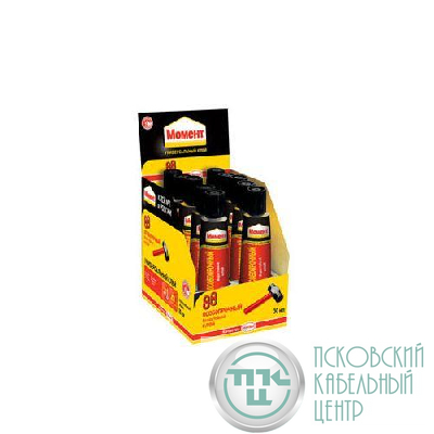 Клей "Момент 88" 30мл шоу-бокс Момент C0036684