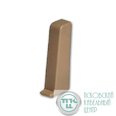 Заглушка для кабель-плинтуса лев. Ruvinil ЗГЛ-РКП-Л