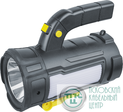 Фонарь-прожектор кемпинговый NPT-SP30-ACCU 1LED 10Вт+2х18LED 3Вт li-ion 6Ач Navigator 93811