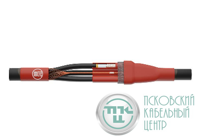 Муфта кабельная соединит. 10кВ HJ1P-12/3x70-120CS (3Стп-10-70-120) бумажн. изоляция; с болтов. соединителями; пайка НИЛЕД 16000977