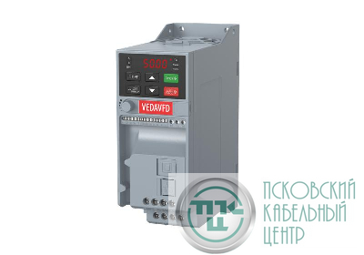 Преобразователь частоты VF-51-P22K-0045-T4-E20-B-H вход. 380В выход. 22кВт выход. 45А VEDA ABA00014