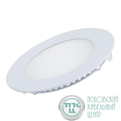 Светильник светодиодный DL-120M-9W Warm White IP40 метал. Arlight 020107