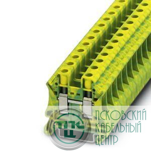 Клемма заземления UT 10-PE Phoenix Contact 3044173