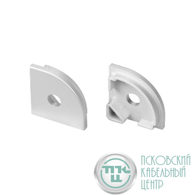 Заглушка SL-KANT-H20 с отверстием Пластик (комплект) Arlight 049402