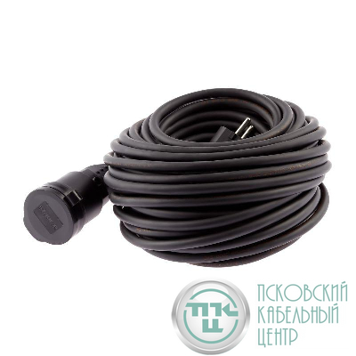 Удлинитель-шнур 1х20м с заземл. 16А IP44 UPx-1e-3х1.5-20m-IP44(KG) КГ 3х1.5 (бухта) Эра Б0050858