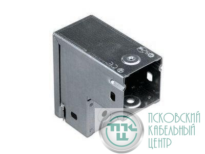 Угол для лотка вертикальный неперфорир. вниз 90град. 50х50 DKC 39002