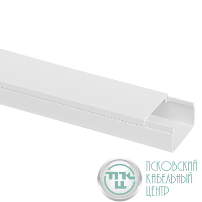 Кабель-канал 25х16 L2000 пластик бел. TOKOV ELECTRIC TKE-KK-25-16-2000-WH