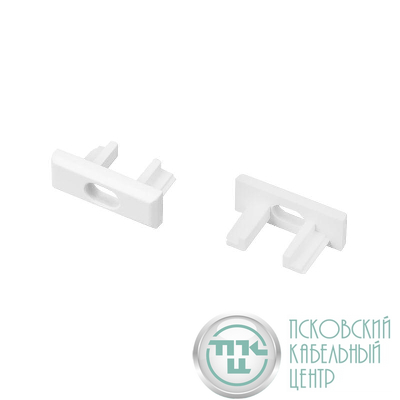 Заглушка для MIC-M с отверстием пластик (комплект) бел. Arlight 044546
