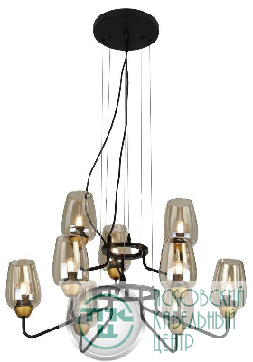 Люстра Gera 4065-209 9хE27 40Вт дизайн Rivoli Б0047325