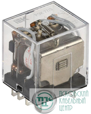 Реле РЭК 77-3 10А 24В AC IEK RRP10-3-10-024A