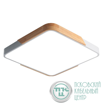 Светильник светодиодный декоративный PPB Scandic-S 24Вт 4000К IP20 300х300х50 настенно-потолочный WH/W JazzWay 5037298