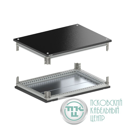 Рама крыши и дна для шкафов CQE N ШхГ 800х400мм DKC R5NKTB84