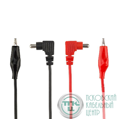 Щупы тестера с зажимом типа "крокодил" REX11 Rexant 13-3042