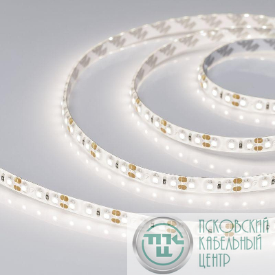 Лента светодиодная RTW-SE-A120-8mm 12V Day 4000К 9.6Вт/м IP65 2835 герметичная (уп.5м) Arlight 015441(2)