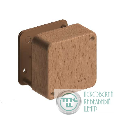 Коробка распределительная ОП 79х79х32мм IP40 бук (светл. основа) Ruvinil 65004-38М