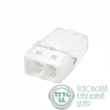 Клемма строительно-монтажная СМК 772-202 (уп.25шт) IN HOME 4690612027258