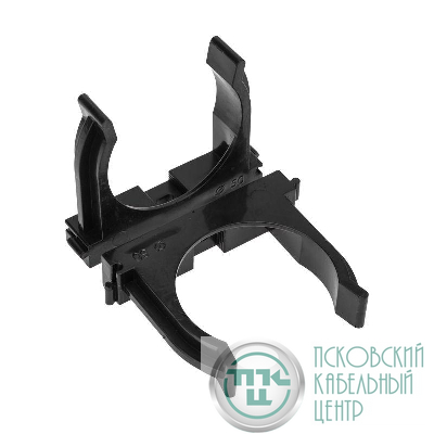 Держатель для труб (клипса) d50мм для монтажного пистолета черн. Rexant 28-0450-2