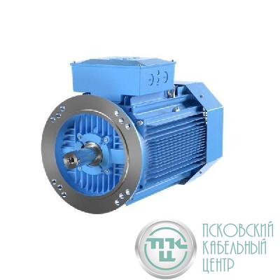 Электродвигатель M2AA 80 A IE1 0.75кВт 3000об/мин IMB5 ABB 3GAA081001-BSE