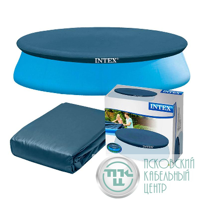 Тент круглый для  EASY SET 244см (28020) INTEX 6941057403939