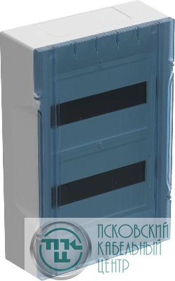 Корпус ЩРН-П-24 Krepta 5 IP40 пластик. IEK KR5-KP12-N-24-41