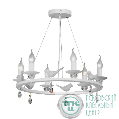 Люстра 6xE14 макс. 40Вт Vitaluce V4894-0/6S