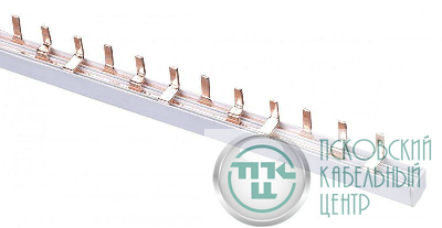 Шина соединительная типа PIN (штырь) 3п до 63А ШС-101 DEKraft 32034DEK